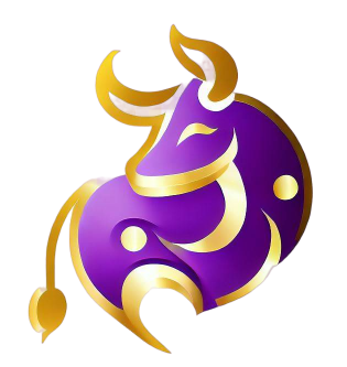 PPCAccounting Purple Cow Accounting, Logo for Purple Cow Accounting